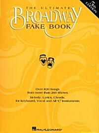 The Ultimate Broadway Fake Book (Paperback, 5)