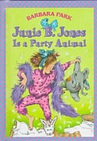 [중고] Junie B. Jones #10: Junie B. Jones Is a Party Animal (Library Binding)