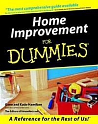 Home Improvement for Dummies(r) (Paperback)