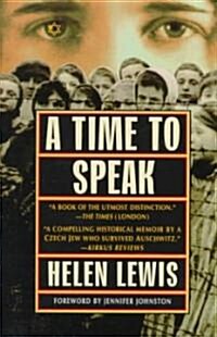 A Time to Speak (Paperback, 2)