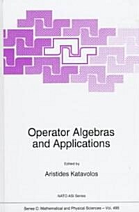 Operator Algebras and Applications (Hardcover)