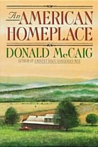 An American Homeplace (Paperback, UNIV PR OF VIRG)