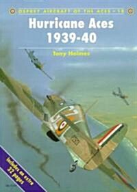 Hurricane Aces 1939–40 (Paperback)