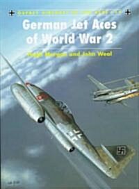 German Jet Aces of World War 2 (Paperback)