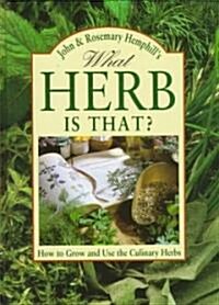 What Herb Is That? (Hardcover)