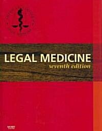 Legal Medicine (Hardcover, 7th)