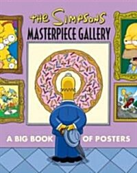 The Simpsons Masterpiece Gallery: A Big Book of Posters (Paperback)