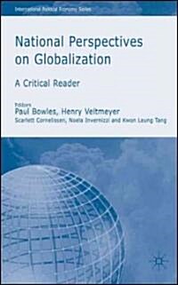 National Perspectives on Globalization (Hardcover)