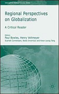 Regional Perspectives on Globalization (Hardcover)