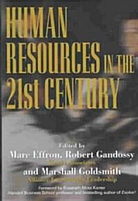 Human Resources in the 21st Century (Hardcover)