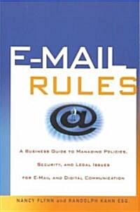 E-Mail Rules (Paperback)