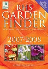 Rhs Garden Finder 2007-2008 (Paperback)