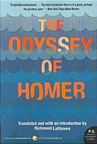 The Odyssey of Homer (Paperback)