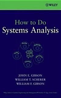 How to Do Systems Analysis (Hardcover)