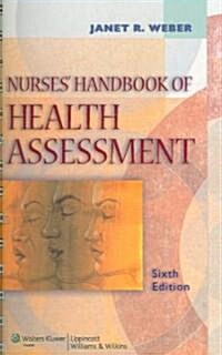 Nurses Handbook of Health Assessment (Paperback, 6th, Spiral)