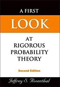 First Look at Rigorous Probability Theory, a (2nd Edition) (Hardcover, 2)