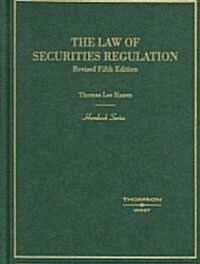 The Law of Securities Regulation (Hardcover, 5th, Revised)