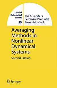 Averaging Methods in Nonlinear Dynamical Systems (Hardcover, 2, 2007)