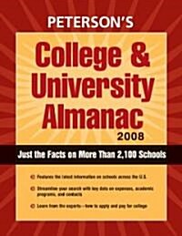 Petersons College & University Almanac 2008 (Paperback, 10th)