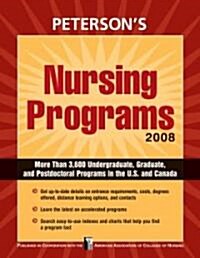 Nursing Programs 2008 (Paperback, 13th)