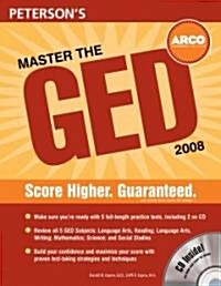 Petersons Master the GED 2008 (Paperback, CD-ROM)