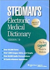 Stedmans Electronic Medical Dictionary (CD-ROM, 1st)