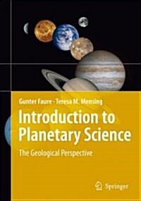 Introduction to Planetary Science: The Geological Perspective (Hardcover)