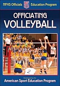 Officiating Volleyball (Paperback)