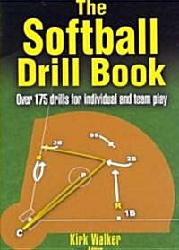 The Softball Drill Book (Paperback)