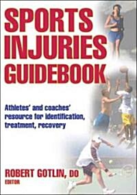 Sports Injuries Guidebook (Paperback)