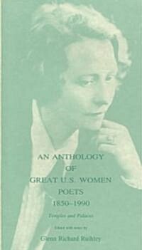 An Anthology of Great U.S. Women Poets 1850-1990 (Hardcover)