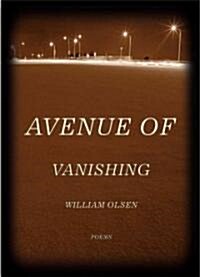 Avenue of Vanishing (Paperback)