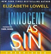 Innocent as Sin (Audio CD)