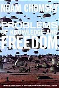 [중고] Problems Of Knowledge And Freedom (Paperback)