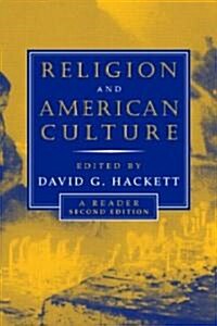 Religion and American Culture : A Reader (Hardcover, 2 ed)