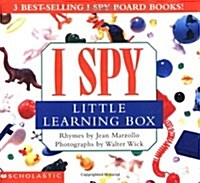 I Spy Little Learning Box (Board Book)