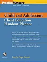 Child and Adolescent Client Education Handout Planner [With CDROM] (Paperback)