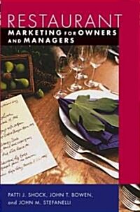 Restaurant Marketing for Owners and Managers (Paperback)