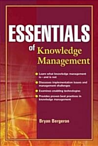Essentials of Knowledge Management (Paperback)