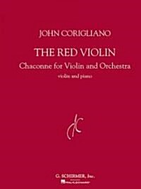 The Red Violin: Chaconne for Violin and Orchestra (Paperback)