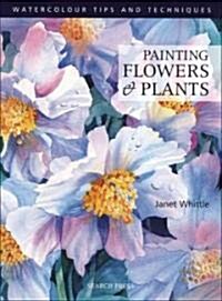 Painting Flowers and Plants (Paperback)