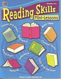 Reading Skills Mini-Lessons (Paperback)