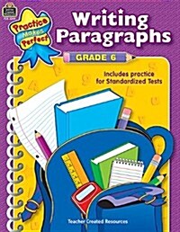 Writing Paragraphs Grade 6 (Paperback)