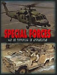 [중고] Special Forces in Afghanistan  2001-2003 (Hardcover)