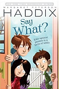 Say What? (Hardcover)