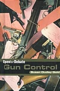 Gun Control (Library Binding)