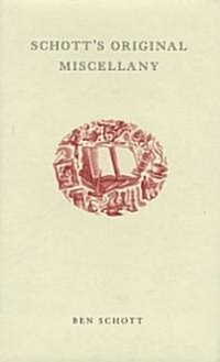 Schotts Original Miscellany (Hardcover, 1st)