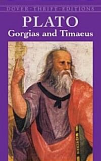 Gorgias and Timaeus (Paperback)