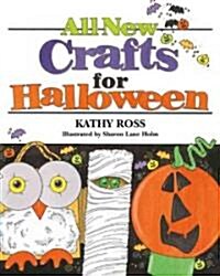 All New Crafts for Halloween (Paperback)