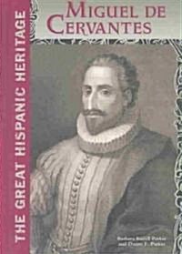 [중고] Miguel de Cervantes (Hardcover)